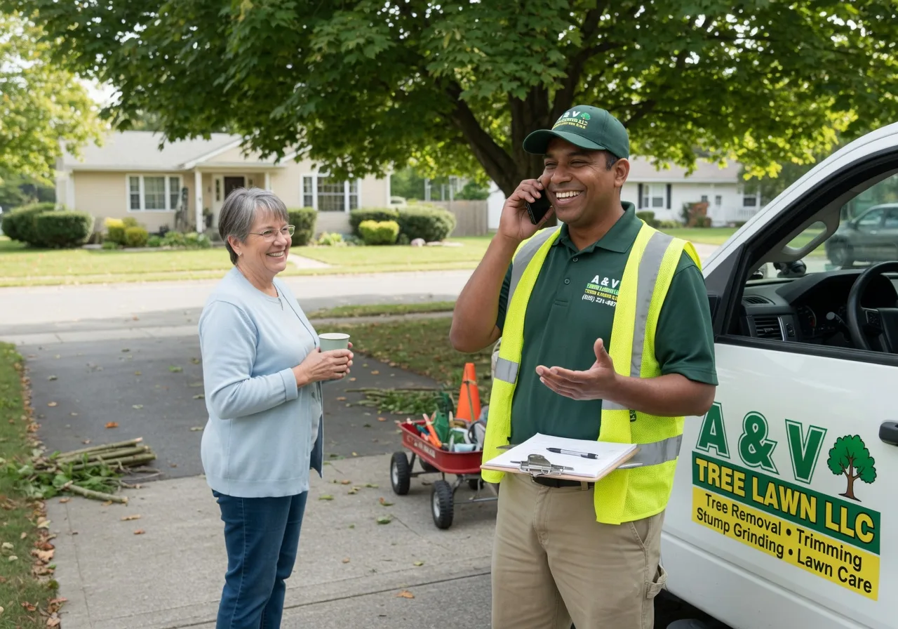 Tree Service Sterling, OH FAQs