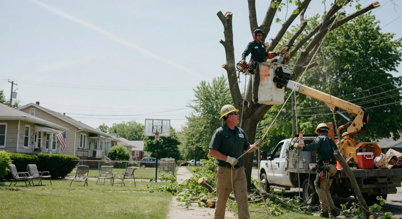 Tree Service in Sterling, OH near me